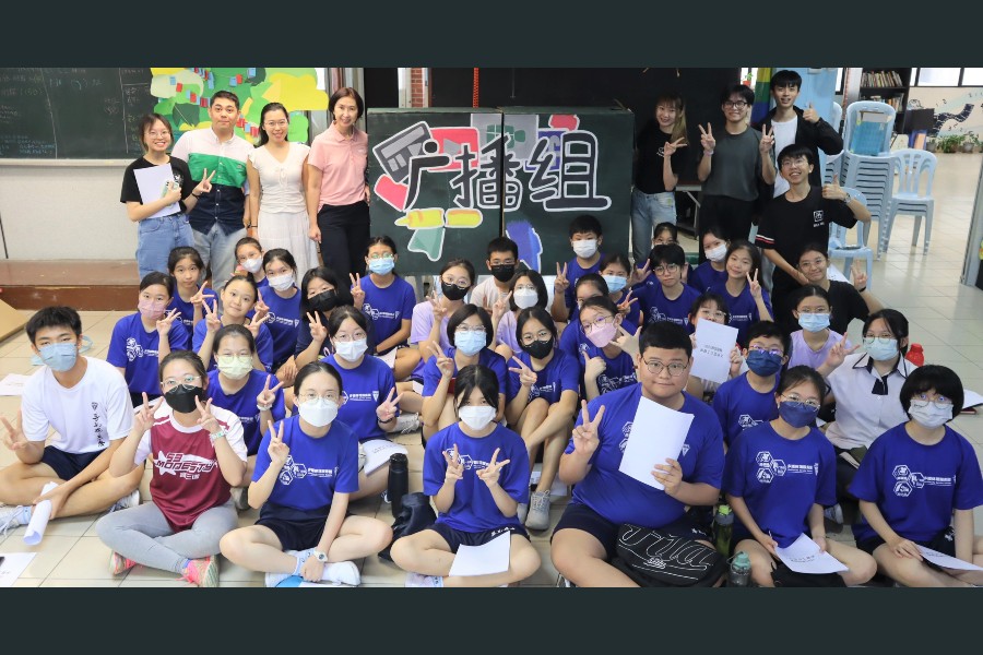 大同韩新学院 x 尊孔独中多媒体创作学会——广播组 《声灵奇旅》配音工作坊